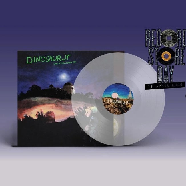NEW - Dinosaur JR, Live in Hollywood 1991: The Green Mind Tour (Clear) LP - RSD2026