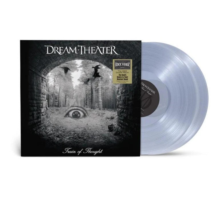NEW - Dream Theater, Train of Thought (Clear) 2LP