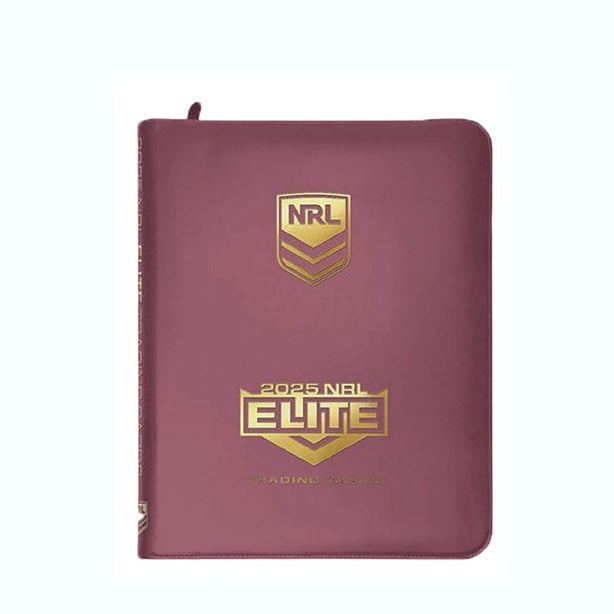 2025 NRL Elite Folder