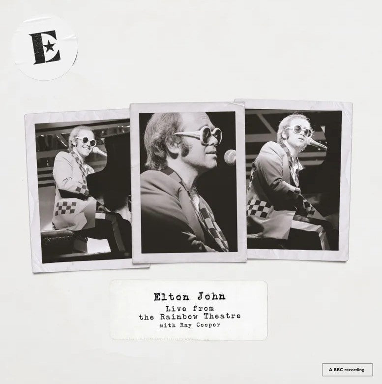 NEW - Elton John, Live at the Rainbow Theatre with Ray Cooper LP - RSD2025
