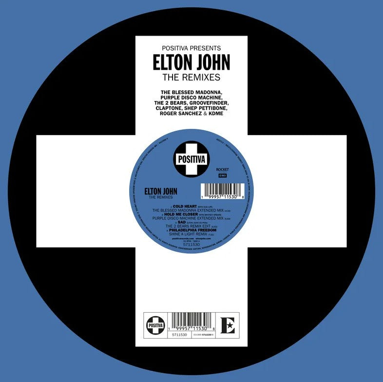 NEW - Elton John, Positiva Presents: Elton John - The Remixes LP - RSD2026
