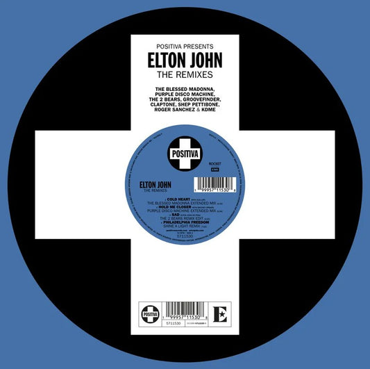 NEW - Elton John, Positiva Presents: Elton John - The Remixes LP - RSD2026