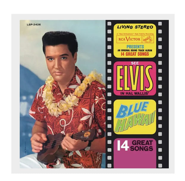 NEW - Elvis Presley, Blue Hawaii (Liquid Filled) LP - RSD2026