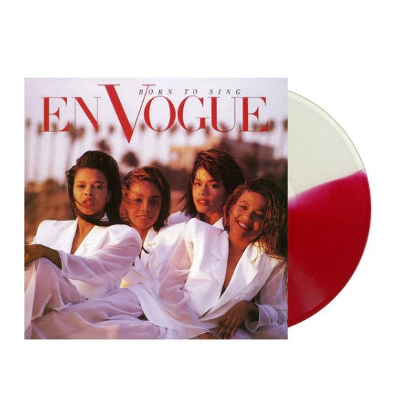 NEW - En Vogue, Born to Sing (Red/White Split) LP - 2025 RSD BF