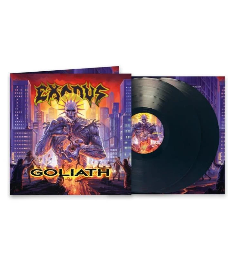 NEW - Exodus, Goliath 2LP