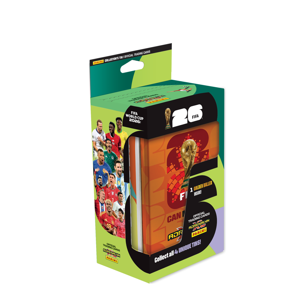 Panini - FIFA World Cup Adrenalyn XL 2026 Card Classic Tin - Gold