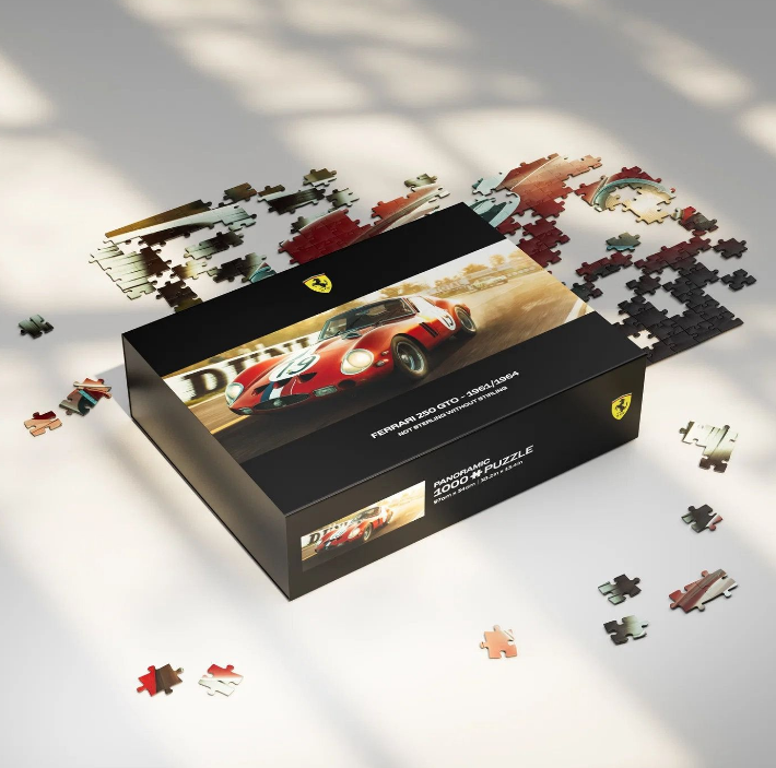 Ferrari Puzzle - Ferrari 250 GTO (1961/1964) - 1000pc Jigsaw Puzzle