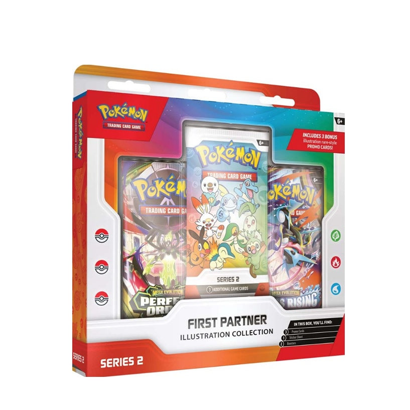 Pokemon TCG - First Partner Illustration Collection - Series 2