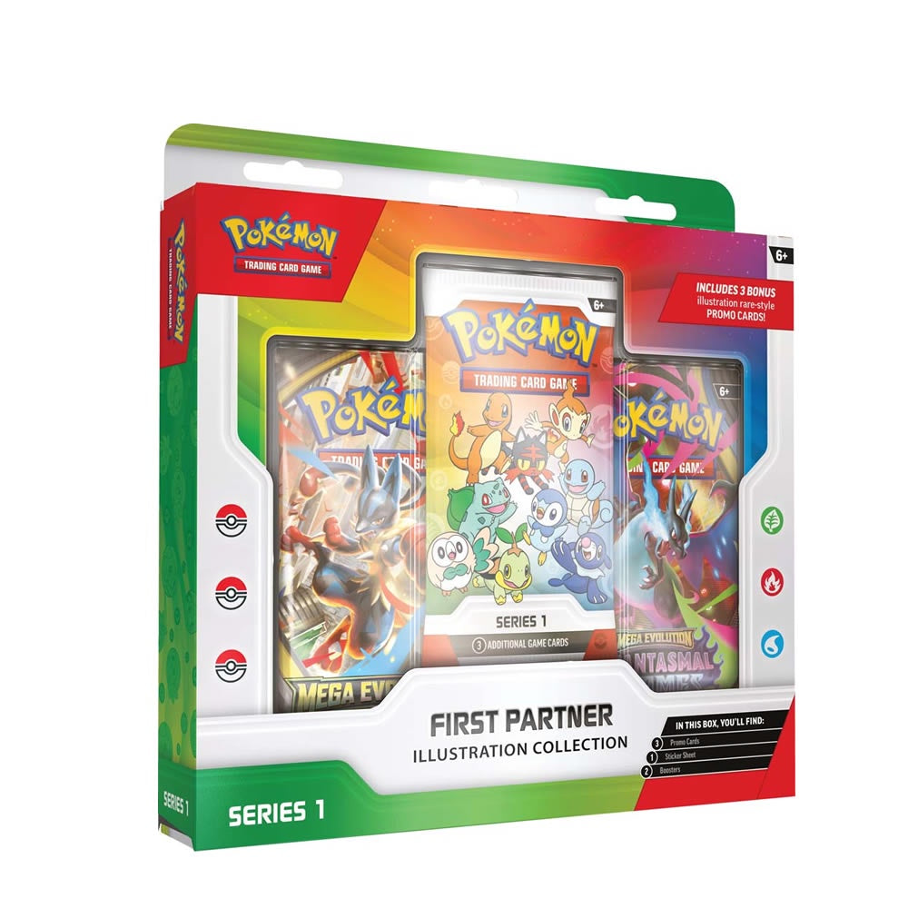 Pokemon TCG - First Partner Illustration Collection - Series 1