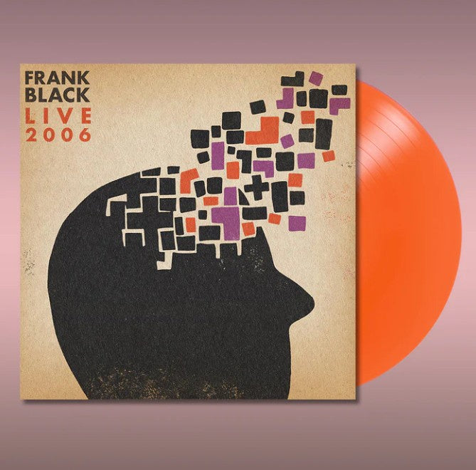 NEW - Frank Black, Live 2006 (Mandarin Orange) LP - RSD2023