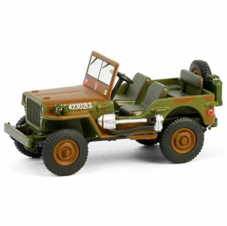 Greenlight - Battalion 64 Series 5 - 1942 Willys MB '1st Canadian Tank Brigade' - 1:64 Scale