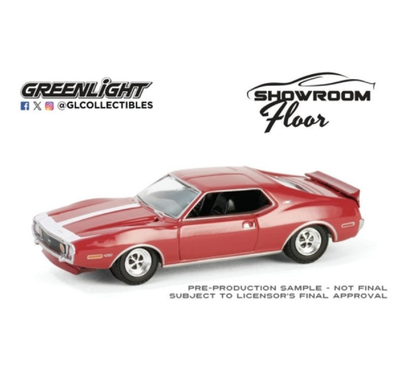 Greenlight - 'Showroom Floor' Series 6 - 1971 AMC Javelin AMX (Matador Red) - 1:64 Scale