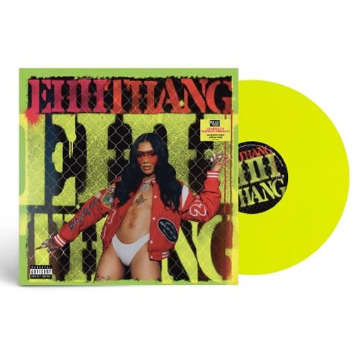 NEW - GloRilla, Ehhthang Ehhthang (Yellow) LP - 2025 RSD BF