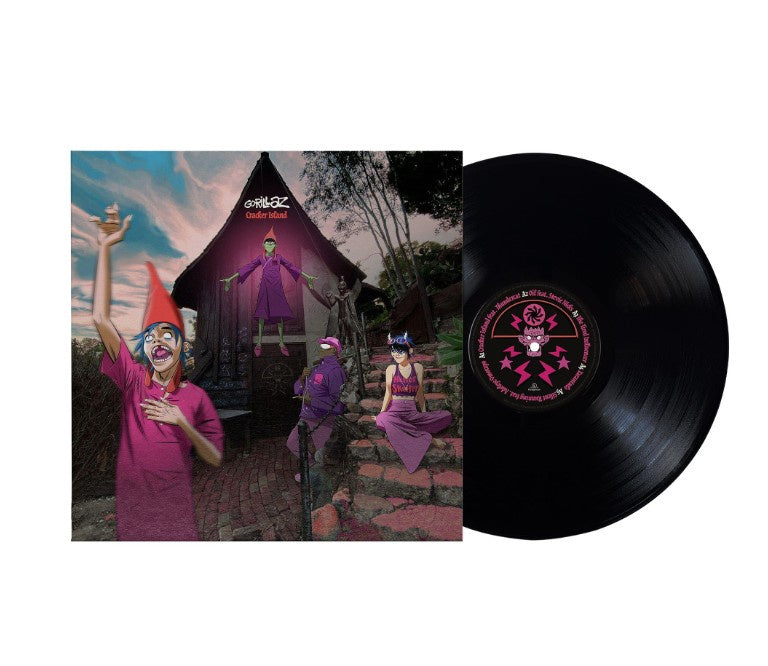 NEW - Gorillaz, Cracker Island (Black) LP