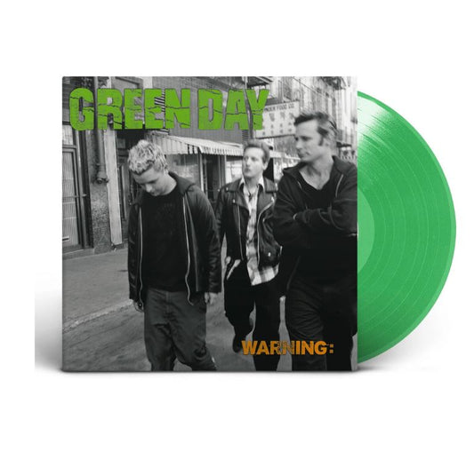 NEW - Green Day, Warning (Green) LP