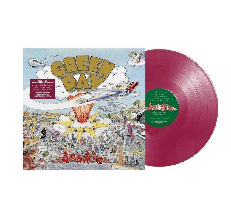 NEW - Green Day, Dookie (Coloured) LP