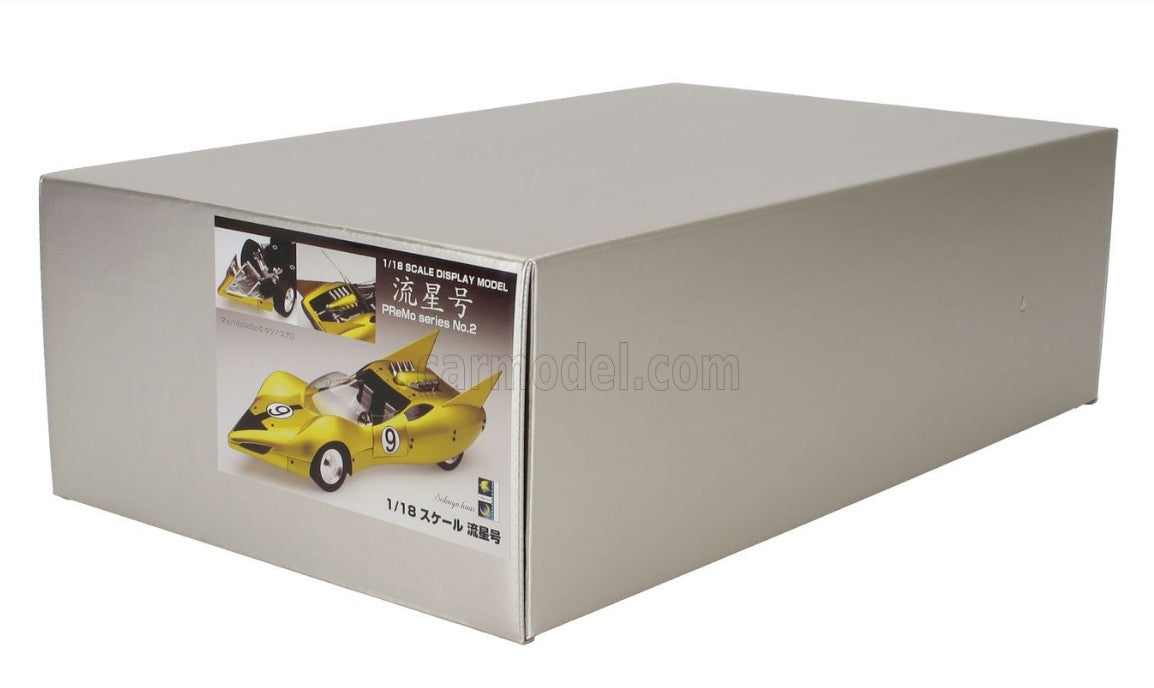Schwyn Hass - Speed Racer Mach 5 (Shooting Star) - 1:18 Scale