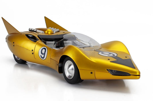 Schwyn Hass - Speed Racer Mach 5 (Shooting Star) - 1:18 Scale