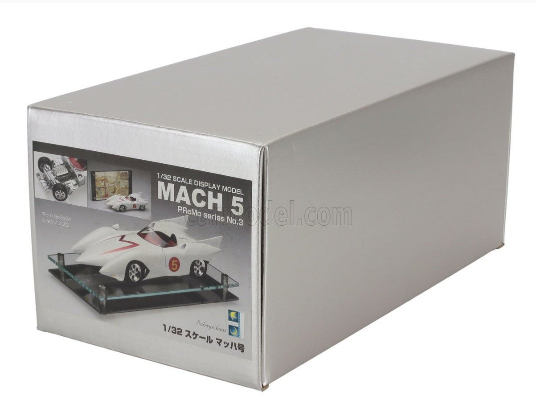 Schwyn Hass - Speed Racer Mach 5 (White) - 1:32 Scale