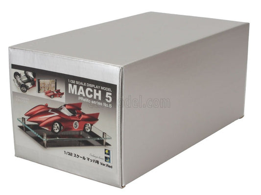 Schwyn Hass - Speed Racer Mach 5 (Metallic Red) - 1:32 Scale