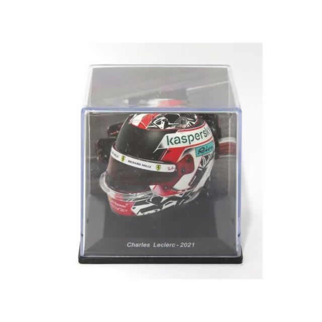 Atlas - 2021 Scuderia Ferrari F1 Season Helmet - Charles Leclerc - 1:5 Scale