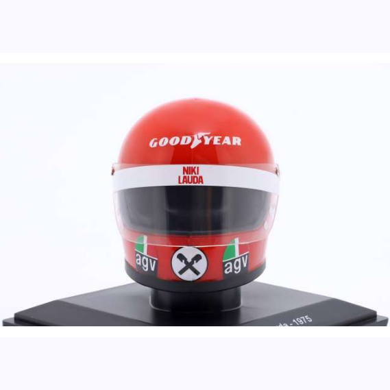 Atlas - 1975 Ferrari F1 Formula 1 World Champion - #12 Niki Lauda - 1:5 Scale