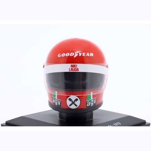 Atlas - 1975 Ferrari F1 Formula 1 World Champion - #12 Niki Lauda - 1:5 Scale