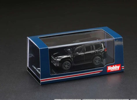 Hobby Japan - Toyota Land Cruiser (JA300W) Black - 1:64 Scale