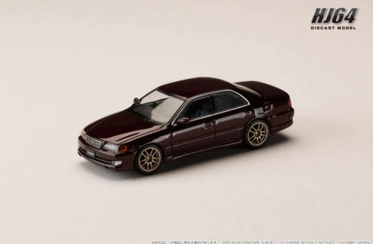 Hobby Japan - Toyota Chaser Tourer V (JZX100) Early Version 1996 JDM Style (Purple)