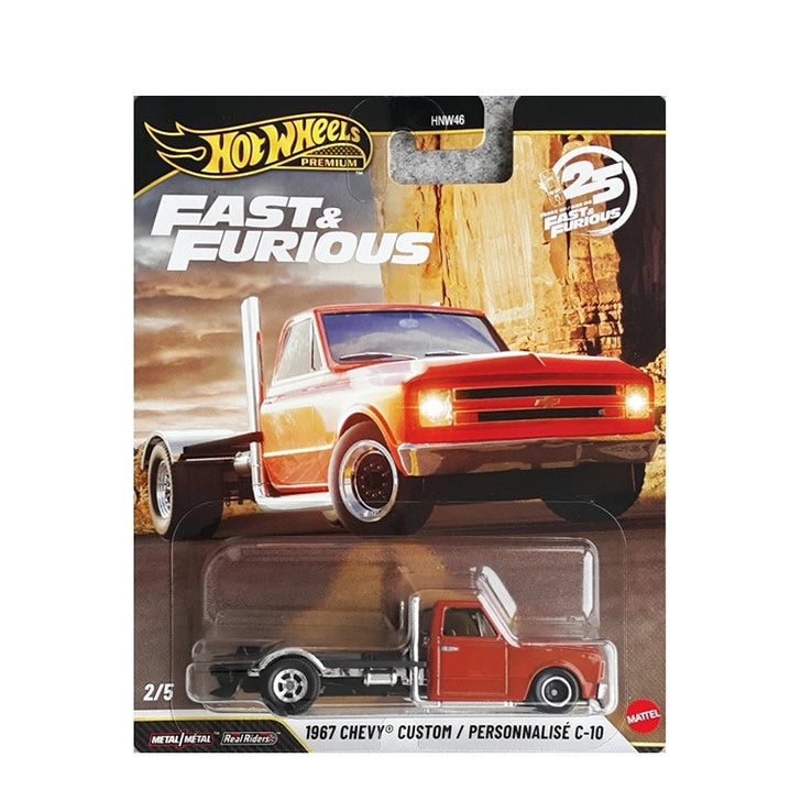 Hot Wheels Premium - Fast & Furious (2026 Mix 2) - 1967 Chevy CUSTOM C10