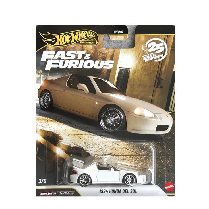 Hot Wheels Premium - Fast & Furious (2026 Mix 2) - 1994 Honda DEL SOL