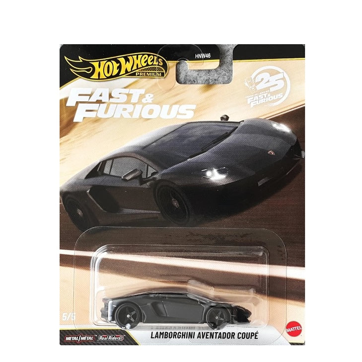 Hot Wheels Premium - Fast & Furious (2026 Mix 2) - Lamborghini Aventador Coupe