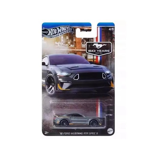 Hot Wheels - Ford Mustang: 60 Years Series - '18 Ford Mustang RTR Spec 5