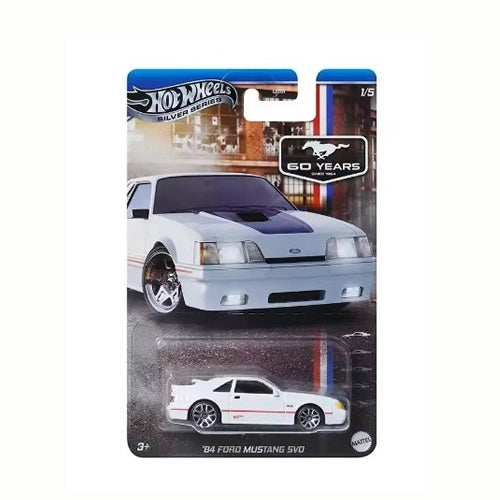 Hot Wheels - Ford Mustang: 60 Years Series - '84 Ford Mustang SVO
