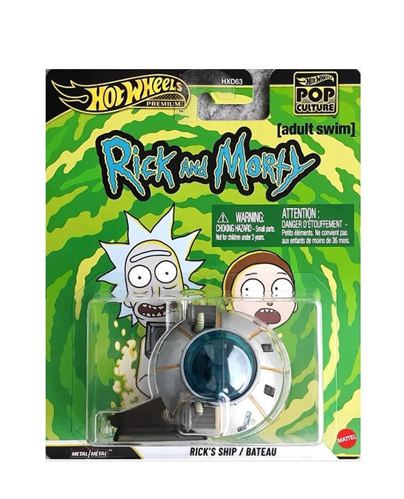 Hot Wheels Premium - Pop Culture (2026 Mix 2) - Rick's Ship 'Rick and Morty'