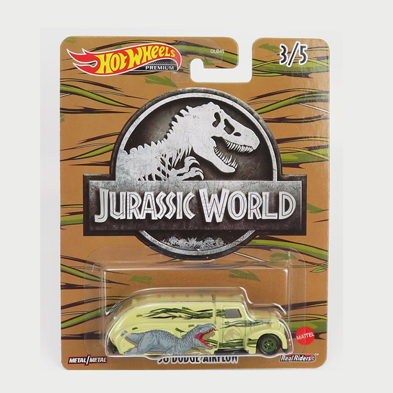 Hot Wheels Premium - Pop Culture (2022) - Jurassic World '1938 Dodge Airflow'