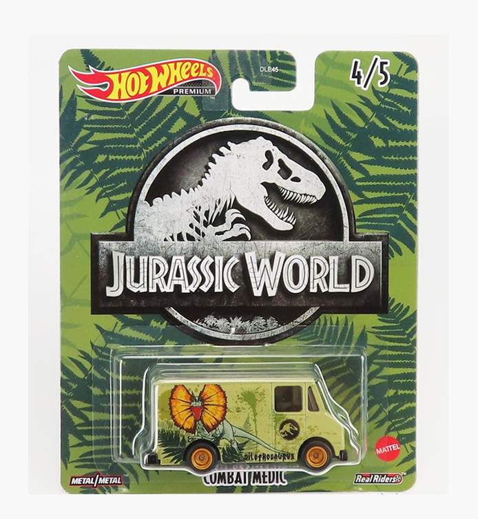 Hot Wheels Premium - Pop Culture (2022) - Jurassic World 'Combat Medic'