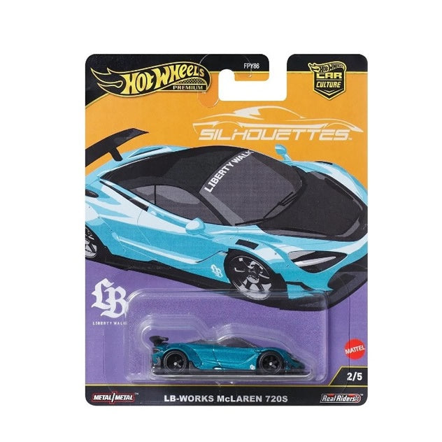 Hot Wheels Premium - Car Culture - 'Silhouettes' - LB-Works McLaren 720S