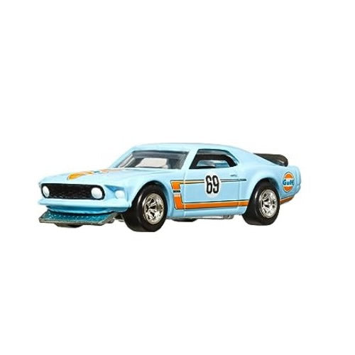 Uncarded - Hot Wheels - 1969 Ford Mustang Boss 302 'Gulf'