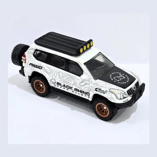 Uncarded - Hot Wheels - 2005 Toyota Land Cruiser Prado