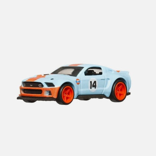 Uncarded - Hot Wheels - 2014 Custom Mustang 'Gulf'