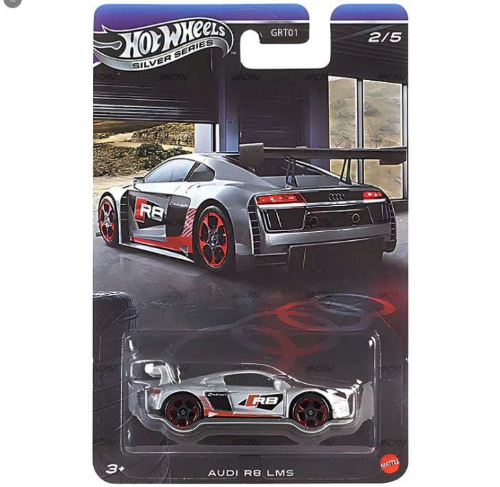 Hot Wheels Silver Series - Audi Series (2026) - Audi R8 LMS
