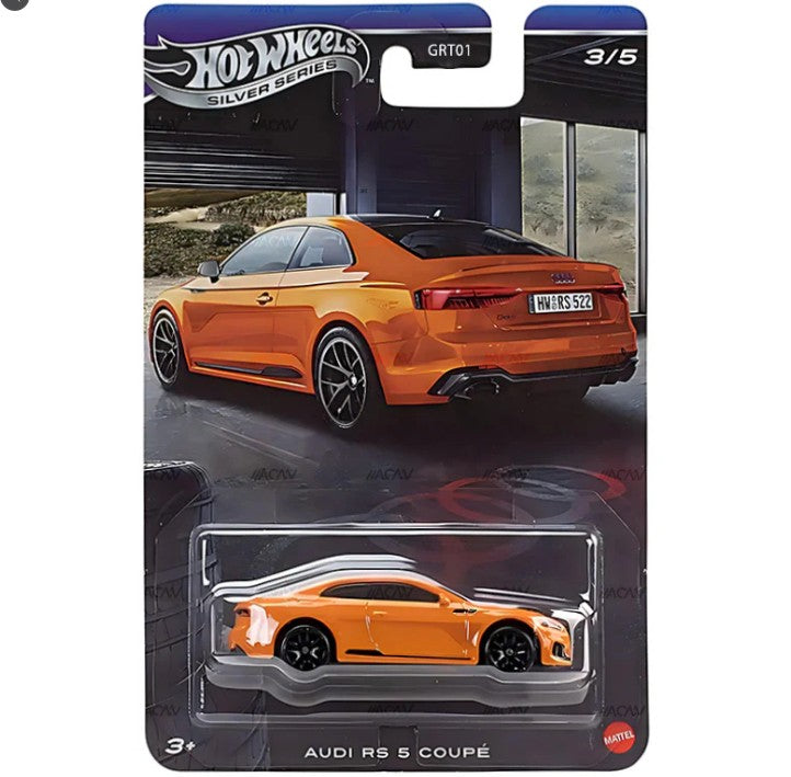 Hot Wheels Silver Series - Audi Series (2026) - Audi RS 5 Coupe