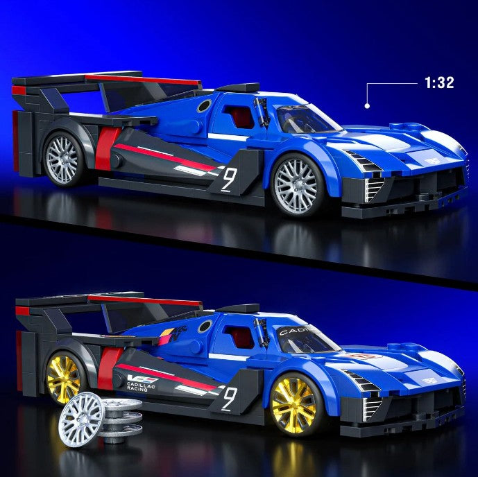 Mattel - Hot Wheels Speed Series - Cadillac Project GTP Hypercar - 236 Pieces