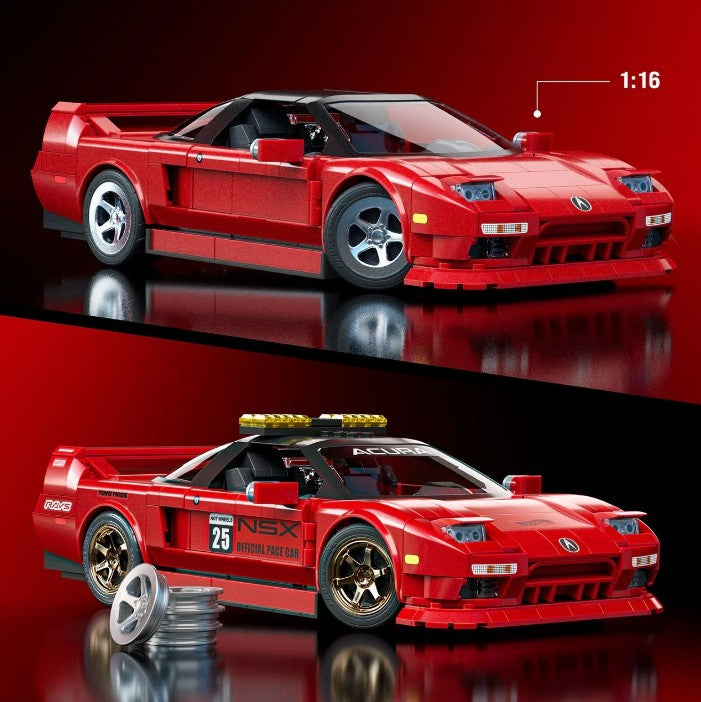 Mattel - Hot Wheels Elite Series - 1990 Honda Acura NSX - 876 Pieces