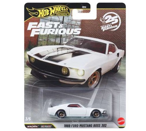 Hot Wheels Premium - Fast & Furious (2026 Mix 1) - 1969 Ford Mustang 302