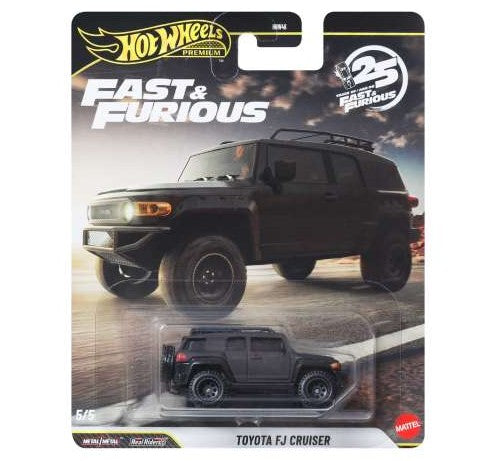 Hot Wheels Premium - Fast & Furious (2026 Mix 1) - Toyota FJ Cruiser