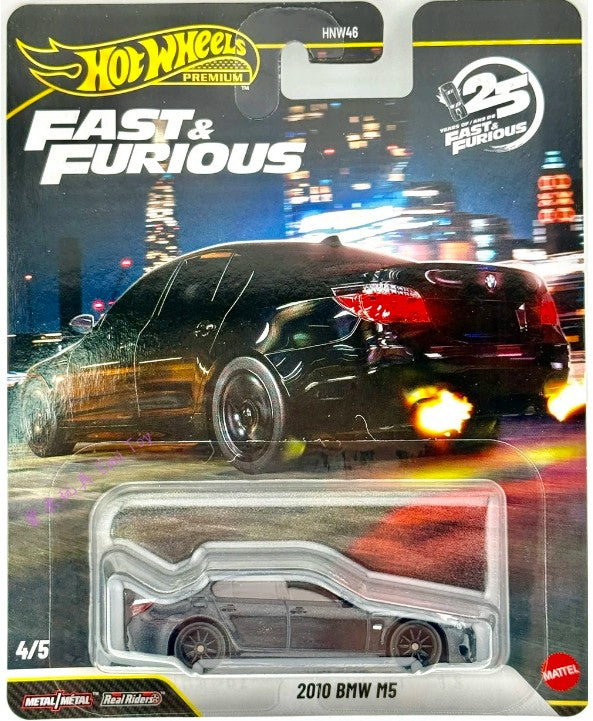 Hot Wheels Premium - Fast & Furious (2026 Mix 3) - 2010 BMW M5