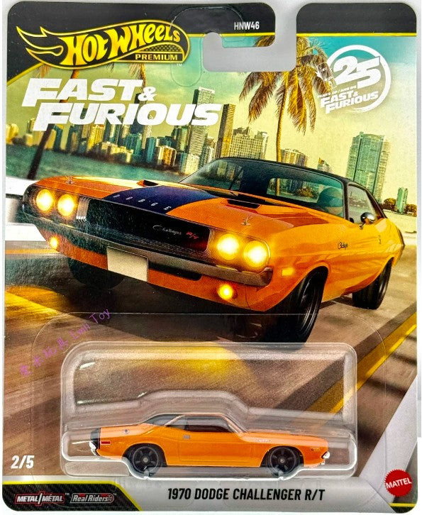 Hot Wheels Premium - Fast & Furious (2026 Mix 3) - 1970 Dodge Challenger R/T