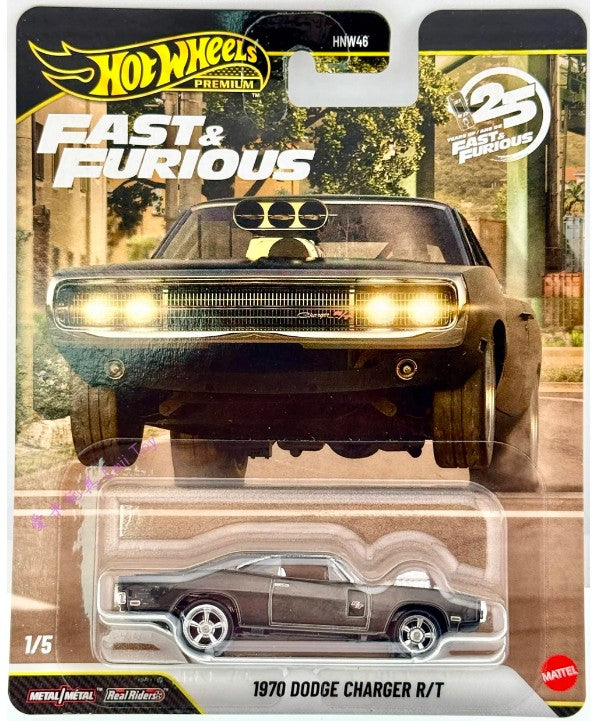 Hot Wheels Premium - Fast & Furious (2026 Mix 3) - 1970 Dodge Charger R/T